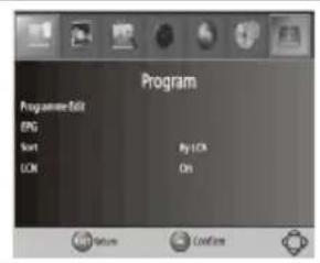 Valueline VLSDVBT2FTA1 - "Program" - 1