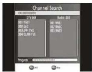 Valueline VLSDVBT2FTA1 - "Channel Search" - 2