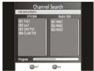 Valueline VLSDVBT2FTA1 - "Channel Search" - 2