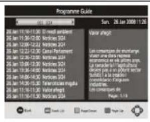 Valueline VLSDVBT2FTA1 - "Programme Guide" - 1