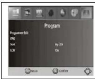 Valueline VLSDVBT2FTA1 - "Program" - 1