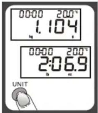 KONIG HCKS32N - TO CONVERT THE WEIGHT UNIT - 1