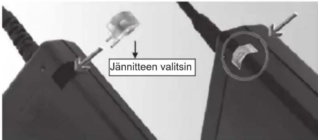 NEDIS ACPA005 - Sylimikron käynnistäminen - 2