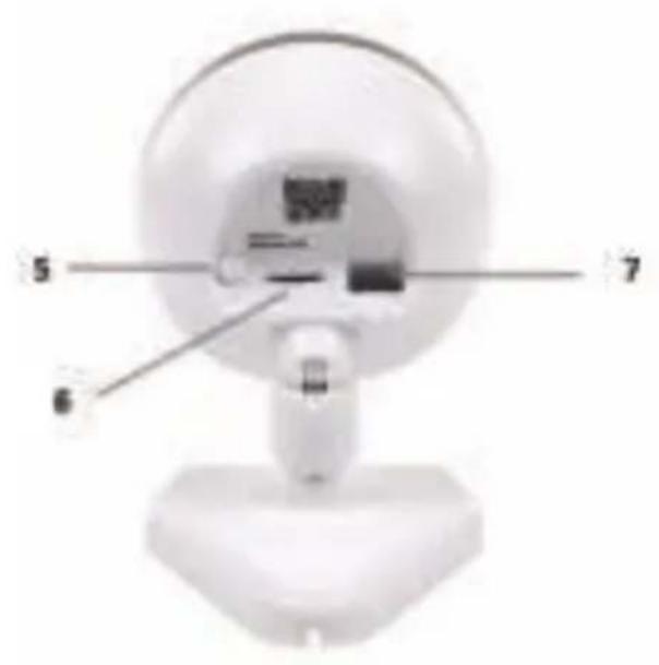 KONIG SECIPCAM105B - APPLE - 10