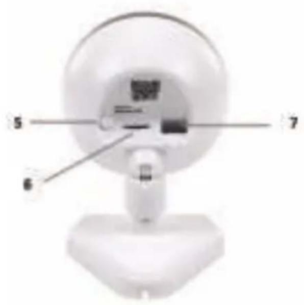 KONIG SECIPCAM105B - APPLE - 10