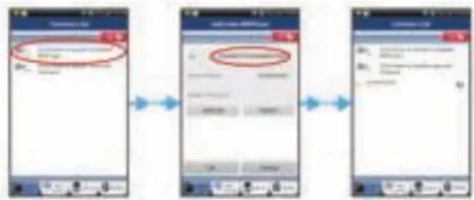 KONIG SECIPCAM105B - ANDROID (voor Apple ga waar: Stap 5) - 5