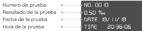 ACE X - TEST RESULT - 1