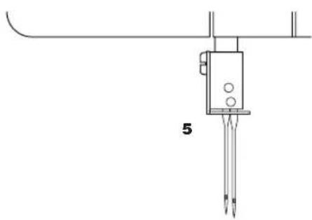 ALFA Style 8708 - Remplacer la lame inférieure - 3
