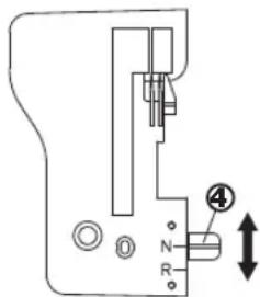 ALFA Style 8708 - Bouton de déclenchement de tension - 7