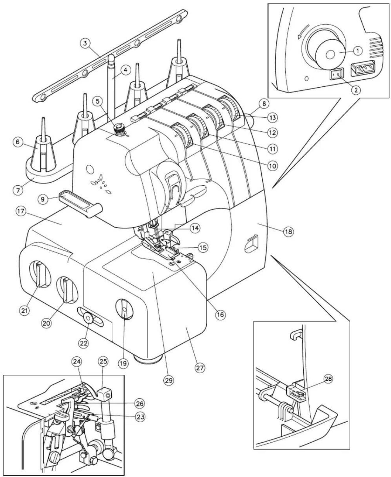 ALFA Style 8708 - - TYPES de POINTS 29 - 1