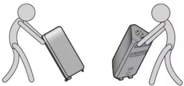 SAMSUNG MXST90B - Carry the system - 4