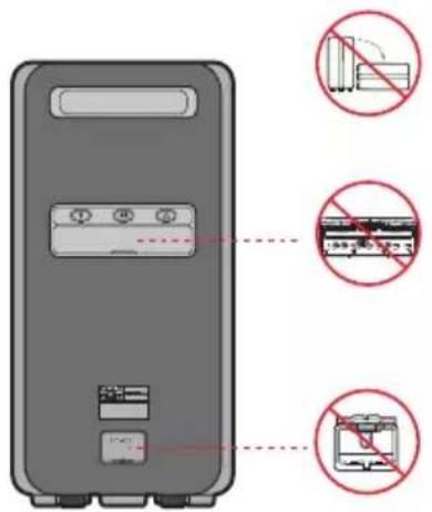 SAMSUNG MXST90B - Para evitar el deterioro de las condiciones de impermeabilidad - 1