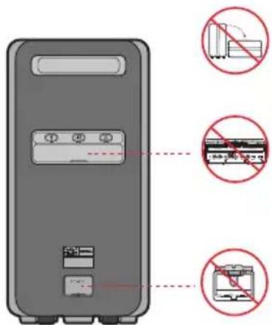 SAMSUNG MXST90B - Per impedire il deterioramento della resistenza all'acqua - 1