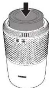 PHILIPS AC0850 - Note: - 4