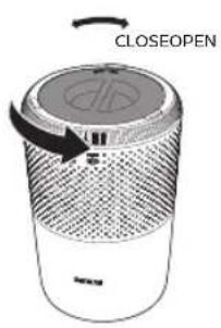 PHILIPS AC0850 - Remarque : - 1