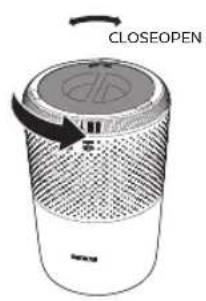PHILIPS AC0850 - Nota: - 1