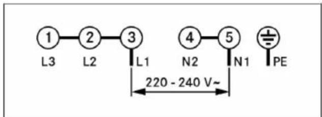 BORA S Pure - Raccord électrique - 5