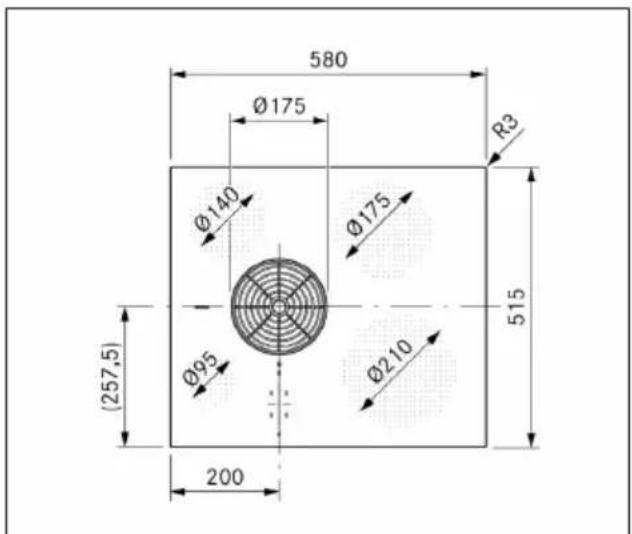 BORA S Pure - Dimensions PURSU - 1