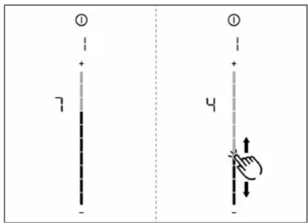 BORA S Pure - Option de menu 1 : volume des signaux sonores - 1