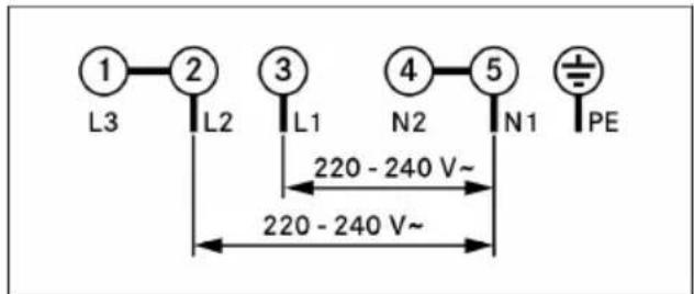 BORA S Pure - Raccord électrique - 4