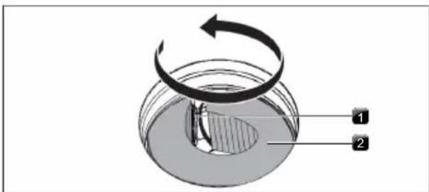 BORA S Pure - Retrait du filtre à charbon actif - 2