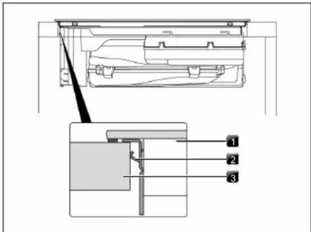 BORA S Pure - Réglage du recyclage sur la table de cuisson - 2