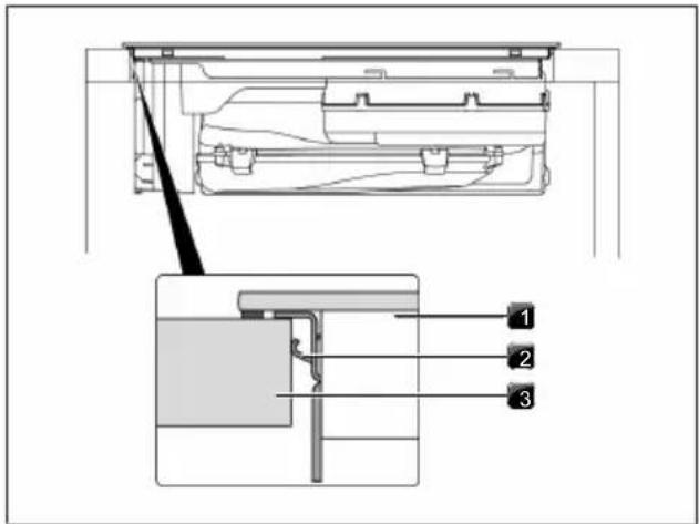 BORA S Pure - Placer la table de cuisson - 2