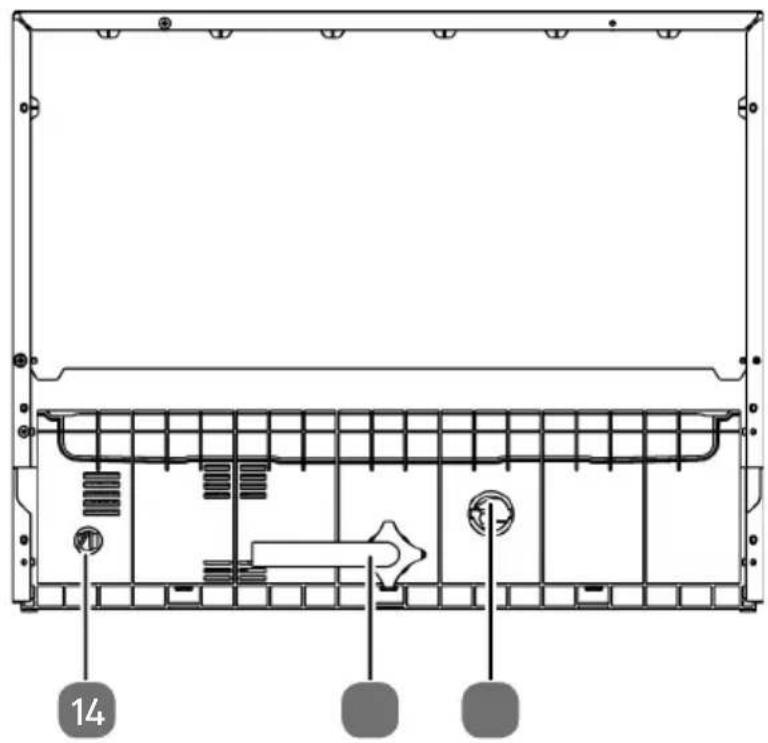 MEDION MD 37412 - Face arrière - 1