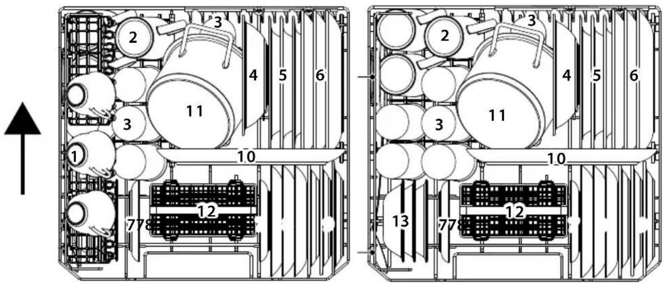 MEDION MD 37412 - Inruim voorbeeld voor serviesgoed - 1