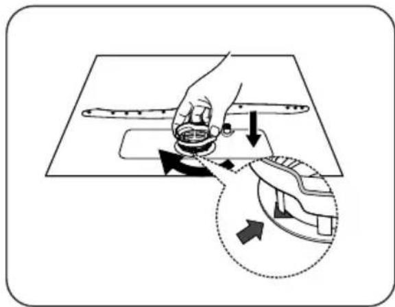 MEDION MD 37412 - Filter reinigen - 3