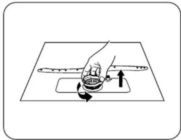 MEDION MD 37412 - Filter reinigen - 1