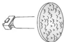 MARTIN MAC 575 Krypton - Gobos en verre texturé - 1