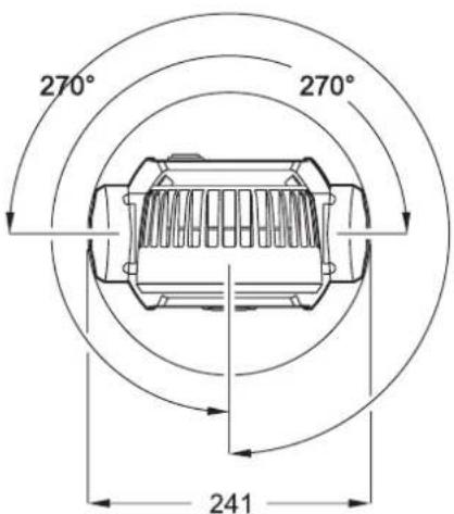 MARTIN MAC 101 CT - Dimensions - 3