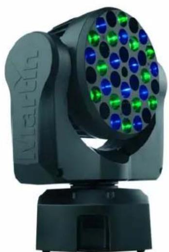 MARTIN MAC 101 CT - Modèles RGB, CT, WRM et CLD mode d'emploi - 1