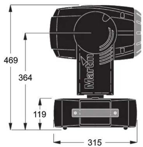 MARTIN MAC 250 Entour - 2
