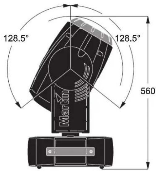 MARTIN MAC 250 Entour - 5