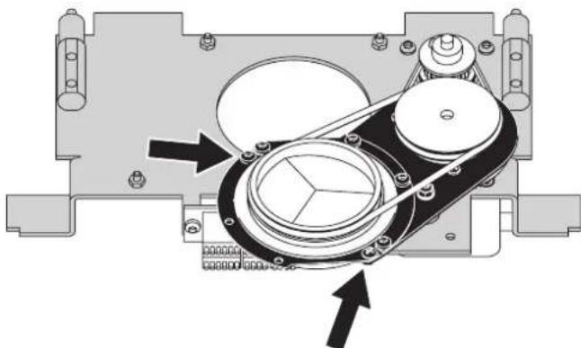 MARTIN MAC 250 Entour - Reemplacement du PRISME sur le MAC 250 ENTOUR - 4