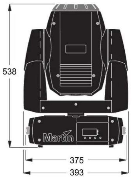 MARTIN MAC 250 Entour - 3