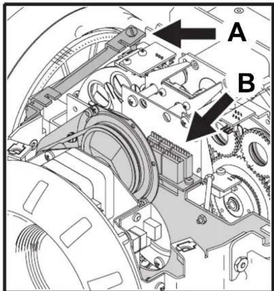 MARTIN MAC 250 Entour - Reemplacement du PRISME sur le MAC 250 ENTOUR - 3