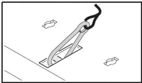 MARTIN MAC 250 Entour - Accroche ou fixation du MAC 250 KRYPTON/ENTOUR - 2