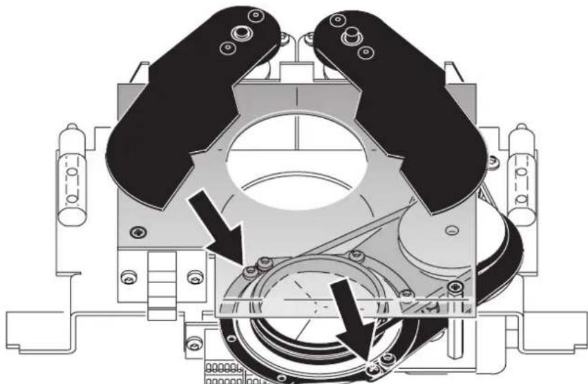 MARTIN MAC 250 Entour - Reemplacement du PRISME sur le MAC 250 KRYPTO - 4