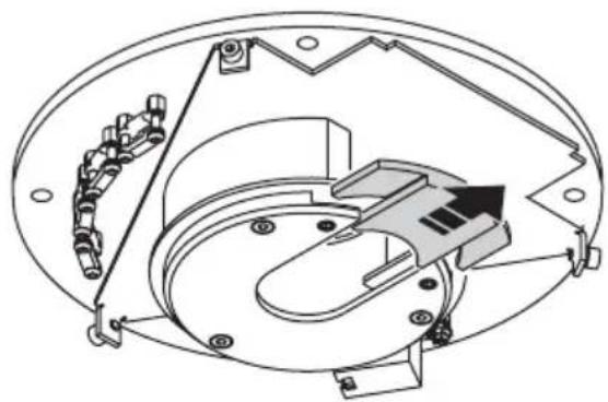 MARTIN Imager Base - Fixation de l'imager à la j-box - 1