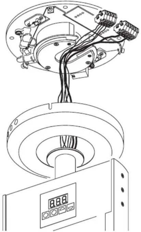 MARTIN Imager Base - Fixation de l'imager à la j-box - 2