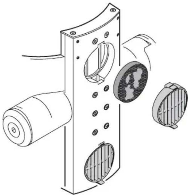MARTIN Imager Base - Nettoyage du filtre à air - 1