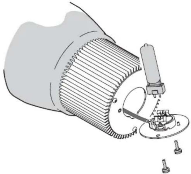 MARTIN Imager Base - Changement de lampe - 1