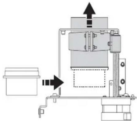 MARTIN Imager Base - Changement de lentille - 2