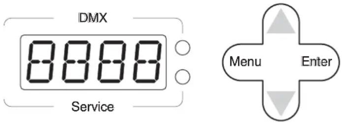MARTIN RS485 Splitter - Panneau de contrôle et menus - 2