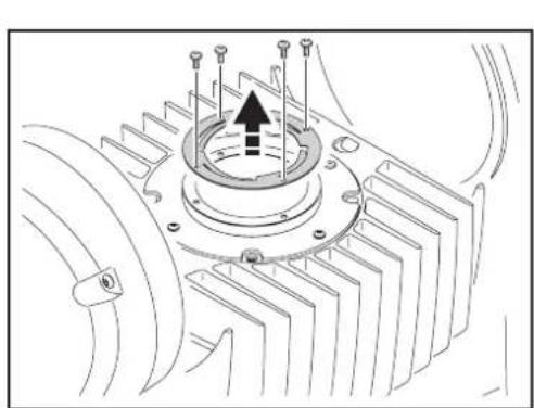 MARTIN RS485 Splitter - Installation du filtre diffuseur - 4
