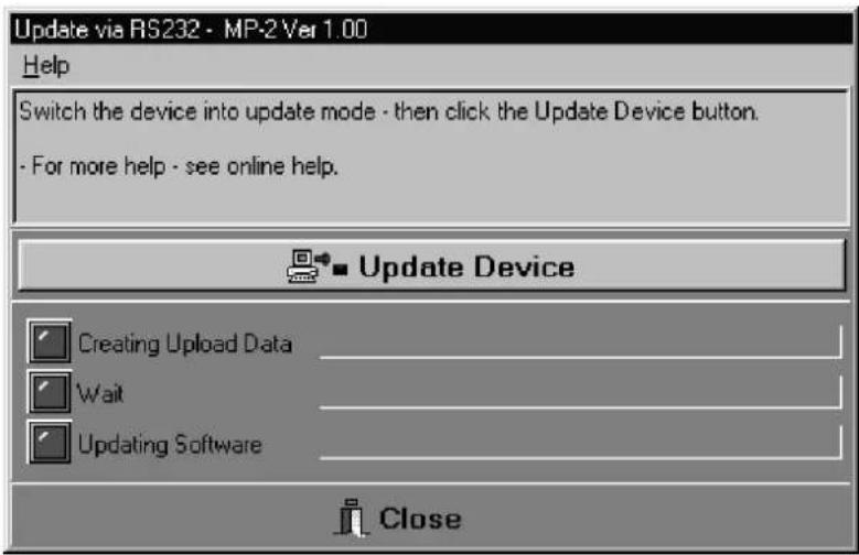 MARTIN MP2 - Mise à jour depuis un PC - 2