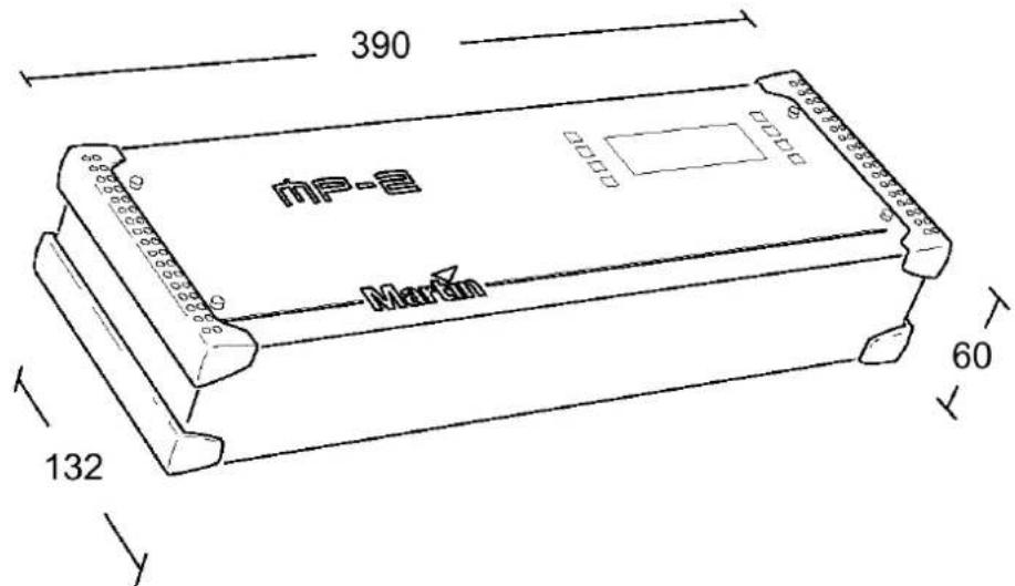 MARTIN MP2 - Dimensions - 1